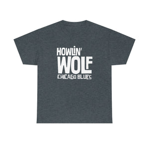 Howlin' Wolf Chicago Blues Men's T Shirt Tee