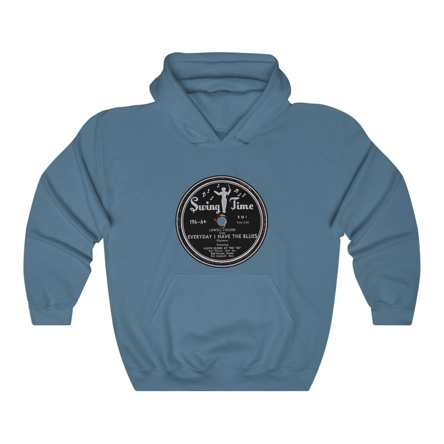 Lowell Fulson Swing Time Record Label 78 RPM Blues Unisex Hoodie