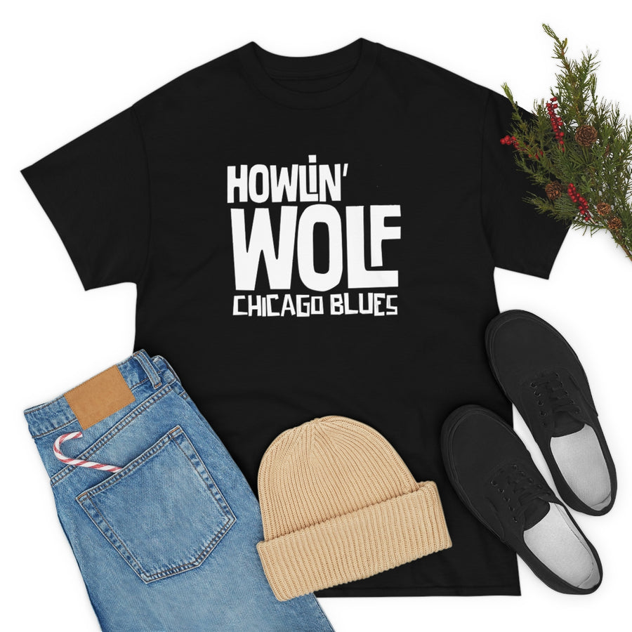 Howlin' Wolf Chicago Blues Men's T Shirt Tee