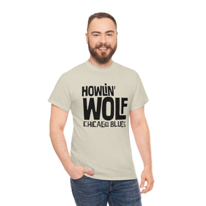 Howlin' Wolf Chicago Blues Men's T Shirt Tee