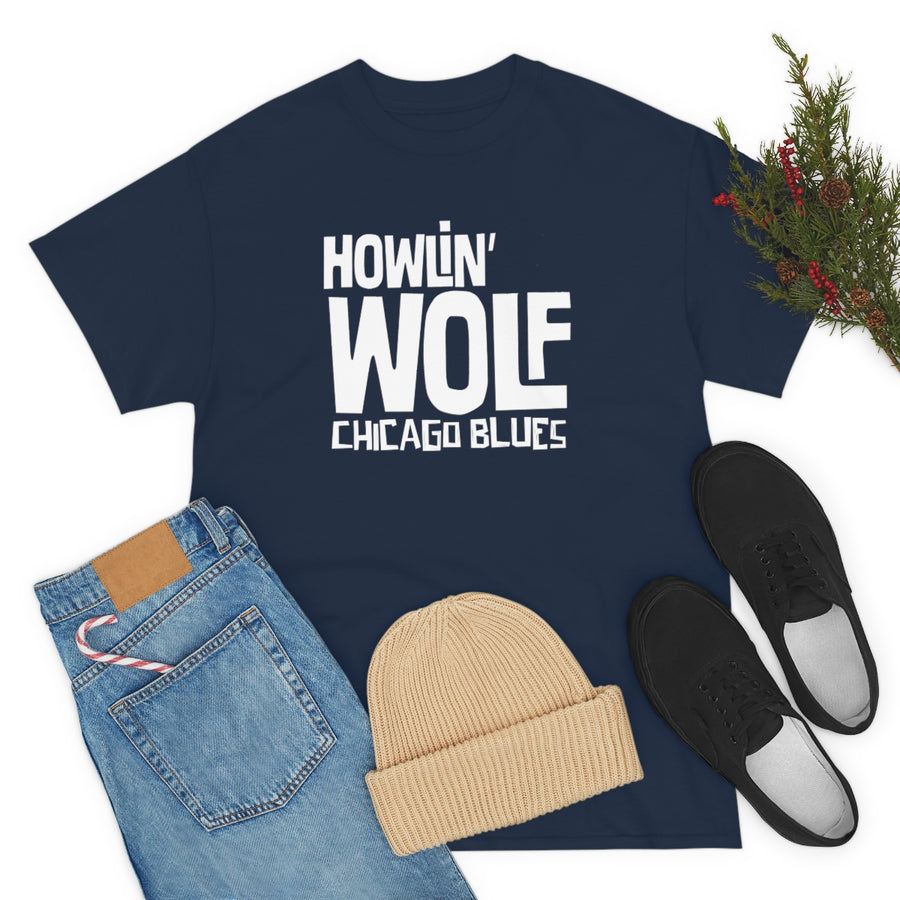 Howlin' Wolf Chicago Blues Men's T Shirt Tee