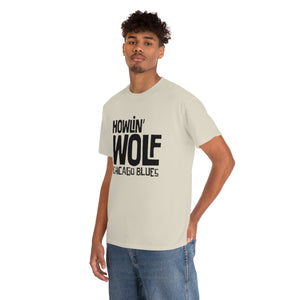 Howlin' Wolf Chicago Blues Men's T Shirt Tee