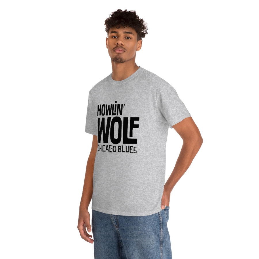 Howlin' Wolf Chicago Blues Men's T Shirt Tee