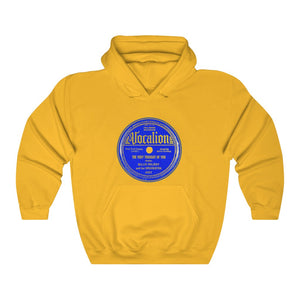 Billie Holiday Very Thought Of You Vocalion Records Blue Label Jazz Blues Unisex Hoodie