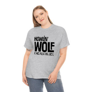 Howlin' Wolf Chicago Blues Men's T Shirt Tee