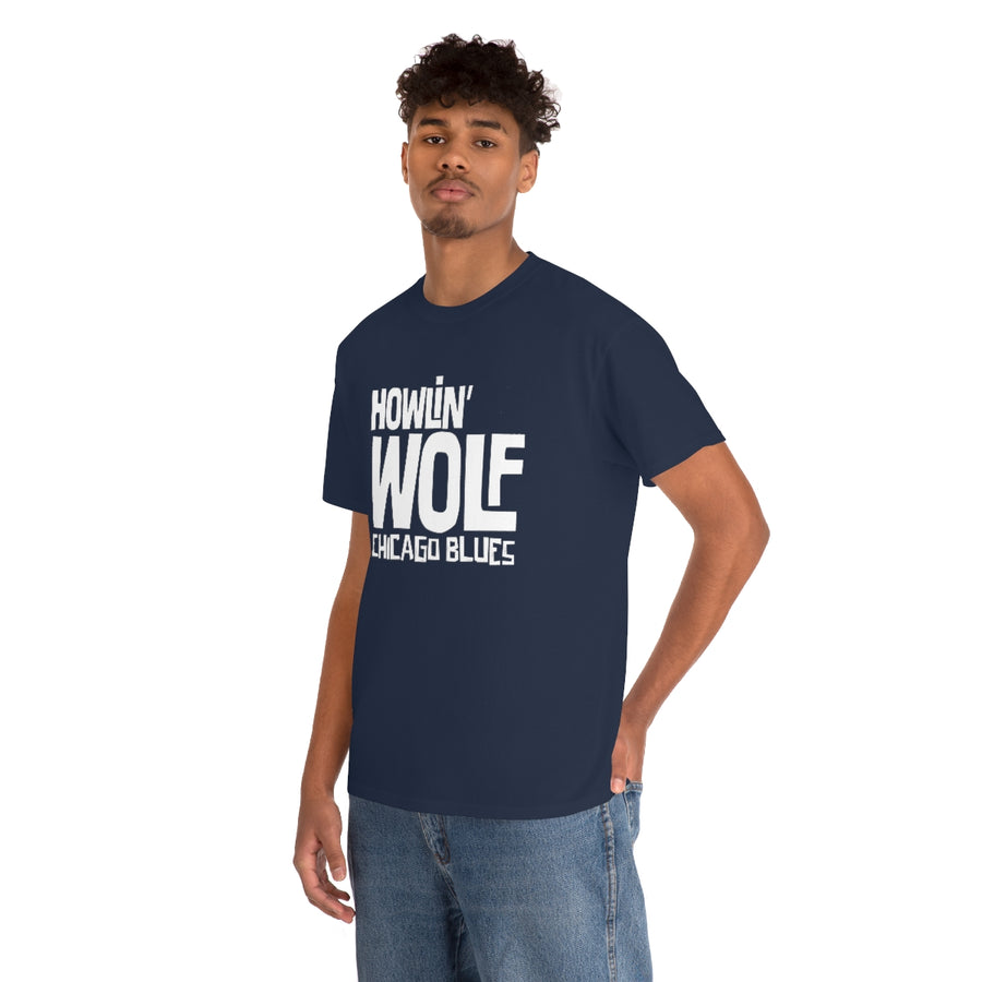 Howlin' Wolf Chicago Blues Men's T Shirt Tee