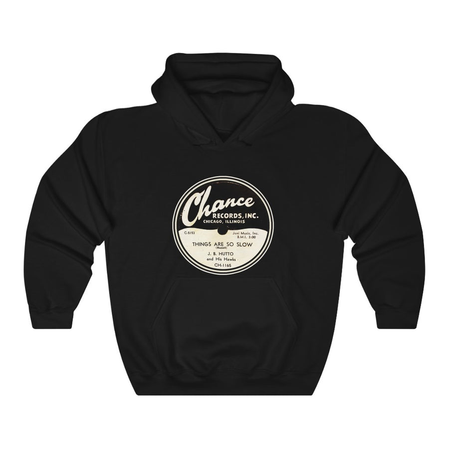 JB Hutto And His Hawks Chance Records 78 RPM Label Blues Unisex Hoodie