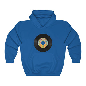 Sam Cooke 45 RPM You Send Me Keen Records Unisex Hoodie