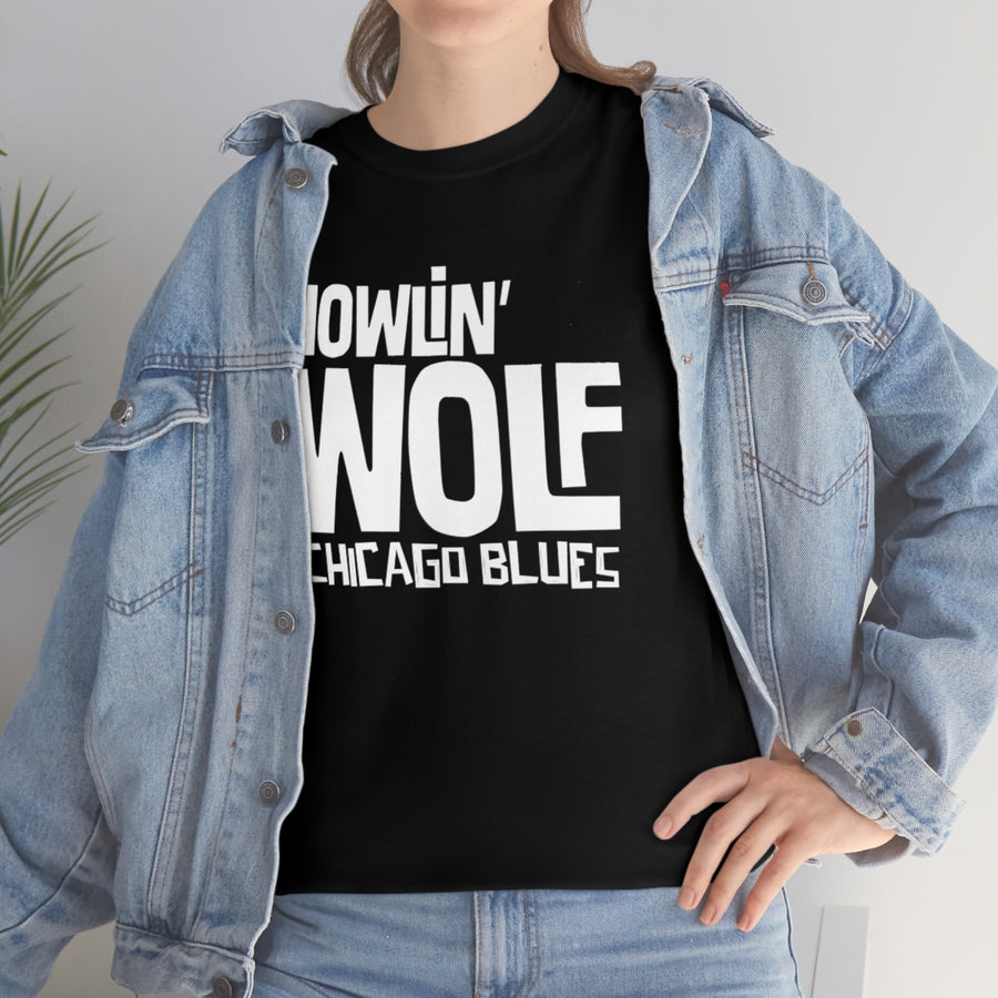 Howlin' Wolf Chicago Blues Men's T Shirt Tee