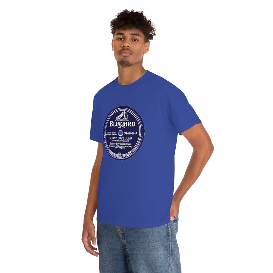 Sonny Boy Williamson 78 RPM Record Label Men's Unisex T Shirt Tee