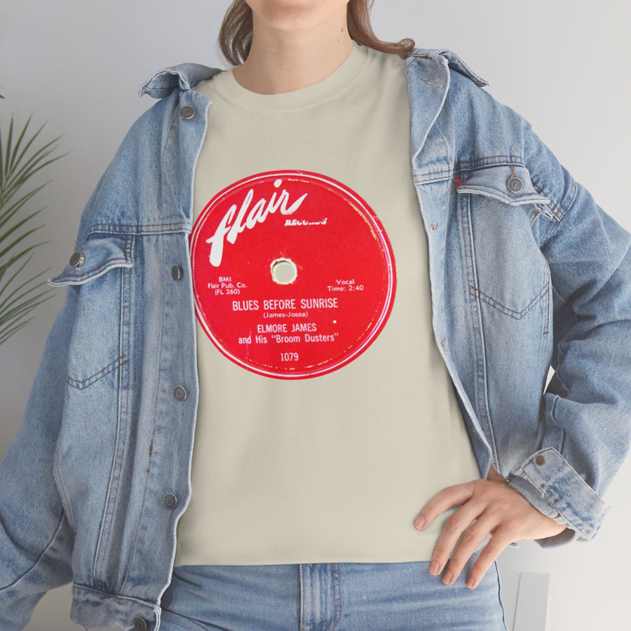 Elmore James Authentic 78 RPM Label Flair Men's Unisex T Shirt Tee Blues