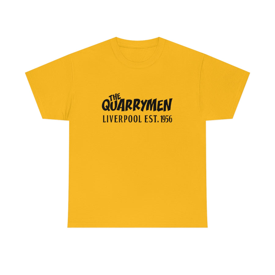 Quarrymen Liverpool Men's T Shirt Tee The Beatles Before They Were Famous