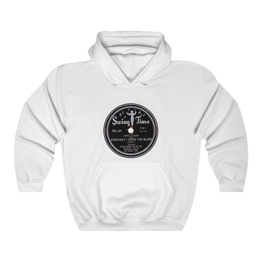 Lowell Fulson Swing Time Record Label 78 RPM Blues Unisex Hoodie
