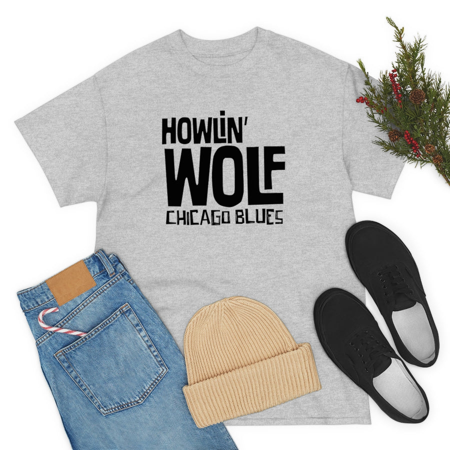 Howlin' Wolf Chicago Blues Men's T Shirt Tee