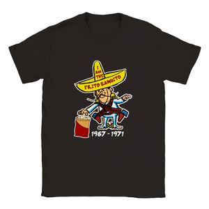 Frito Bandito Retro Unisex T-Shirt Tee