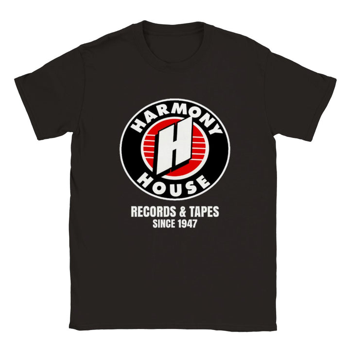 Harmony House Records & Tapes Retro Unisex T-Shirt Tee