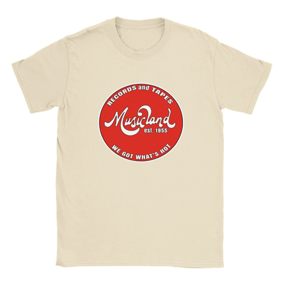 Musicland Records and Tapes Retro Unisex T-Shirt Tee