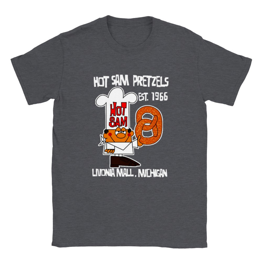 Hot Sam's Pretzels Retro Unisex T-Shirt Tee