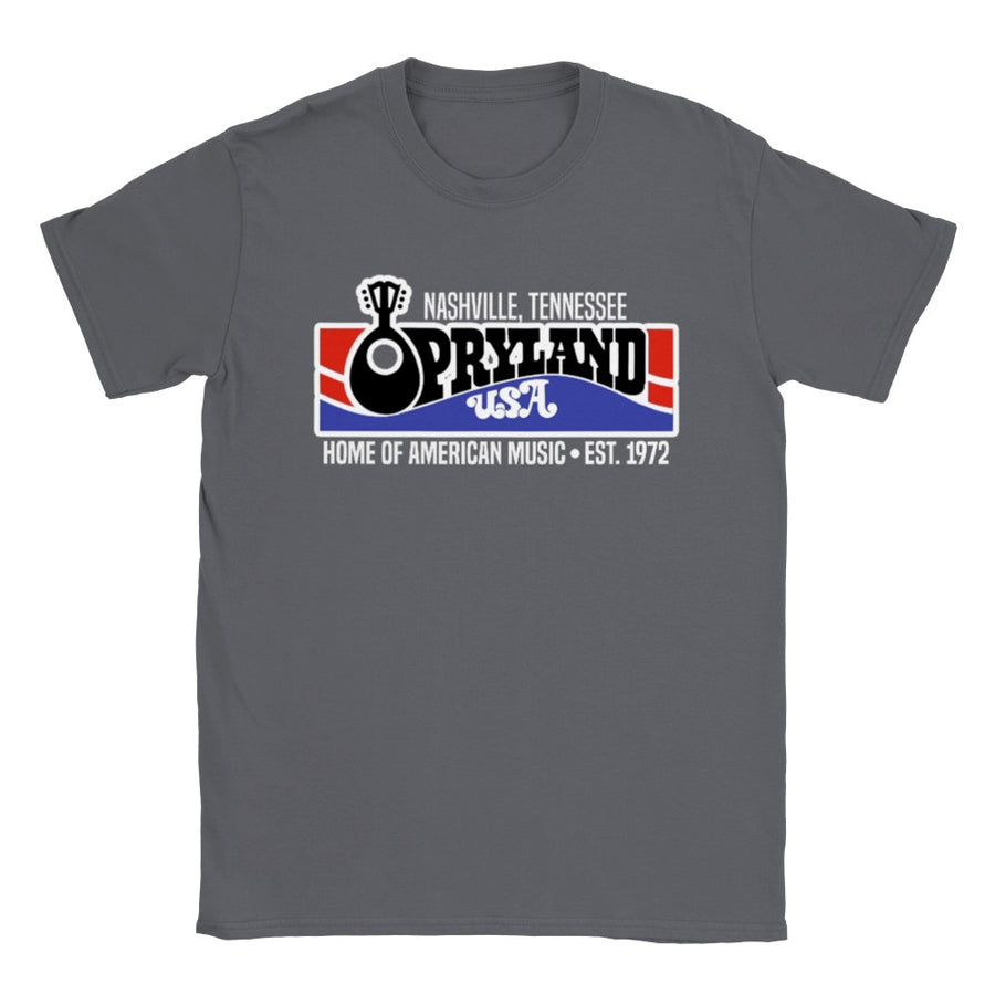Opryland USA Amusement Park Nashville Retro Unisex T-Shirt Tee