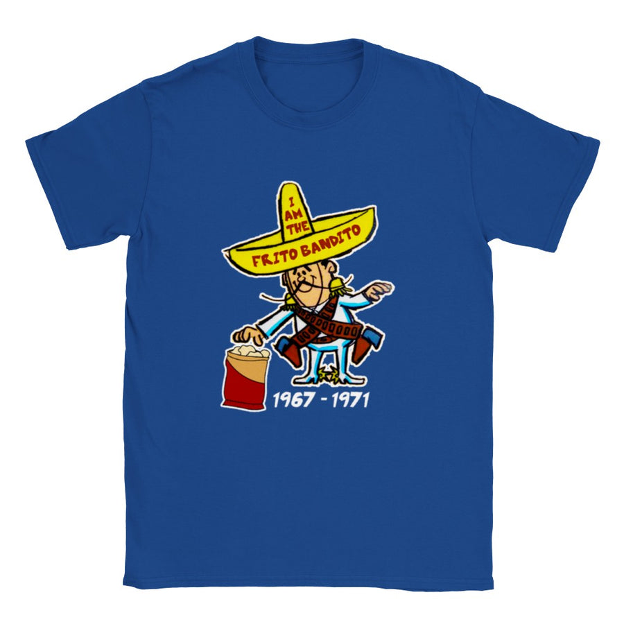 Frito Bandito Retro Unisex T-Shirt Tee – Mad Apple Shop