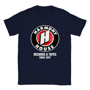 Harmony House Records & Tapes Retro Unisex T-Shirt Tee