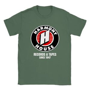 Harmony House Records & Tapes Retro Unisex T-Shirt Tee